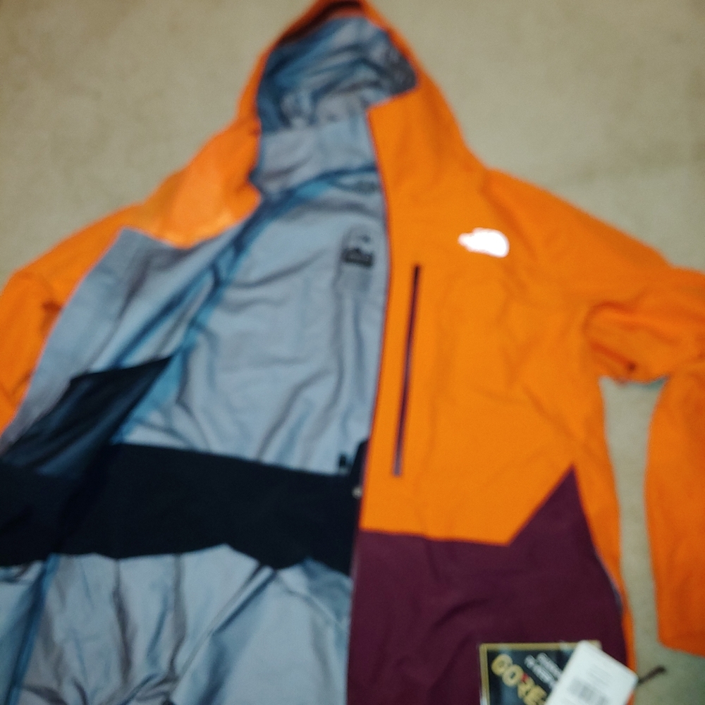 NorthFace NWT Gore-Tex All Mountain Jacket